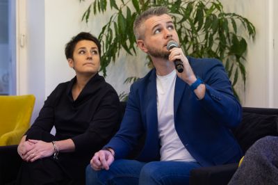 zdjęcie z konfrencji prasowej fot. Grzegorz Bukała